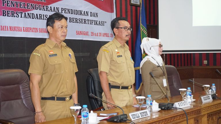 Rakor Kediklatan Tahun 2019 Di Lingkungan Pemerintah Kab.Sanggau