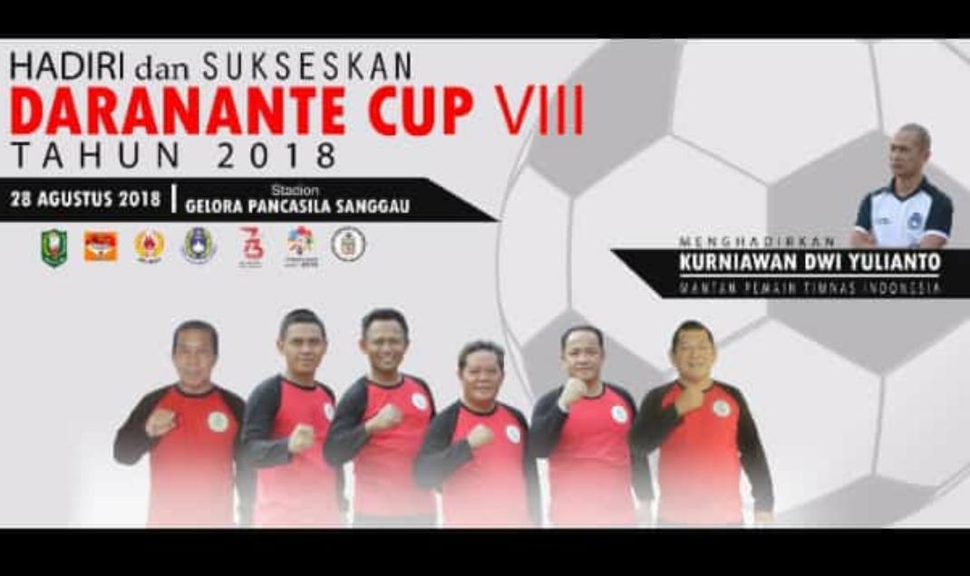 DARANANTE CUP 2018, HADIRKAN MANTAN TIMNAS INDONESIA