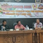 Audiensi Bersama Bupati, Kontingen Kab. Sanggau Targetkan 39 Mendali Emas