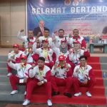 Cabor Gulat dan Kempo Sanggau Masing-masing Menyumbang Dua Medali Emas