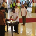 GLADI BERSIH BERJALAN LANCAR, BUPATI DAN WAKIL BUPATI SANGGAU TERPILIH SIAP DILANTIK