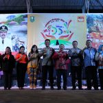 Pameran Pembangunan, Hiburan Rakyat dan Festival Kuliner Resmi di Buka Oleh Wakil Bupati Sanggau