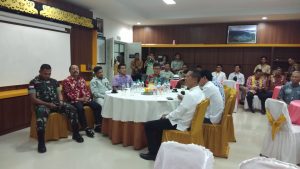 Wakil Bupati Sanggau Halal Bihalal di PT ANTAM – PT ICA – DISKOMINFO