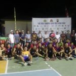 Waka Polres Sanggau Tutup Turnamen Bola Voli "Kapolsek Cup" di Tayan Hilir