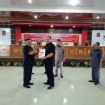 Bupati Sanggau Serahkan Nota Pengantar KUA-PPAS APBD TA.2020 Kepada Ketua DPRD Sanggau