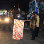 Semaraknya Malam Takbiran Menyambut Hari Raya Idul Adha 1439 H, PHBI Sanggau Gelar Lomba Takbir Mobil Hias
