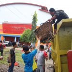 Gerakan Hari Peduli Sampah, Pemerintah Kabupaten Sanggau Ajak Masyarakat Bersih-bersih