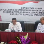 Kegiatan Publik Penyusunan Dokumen KLHS RPJMD Kabupaten Sanggau