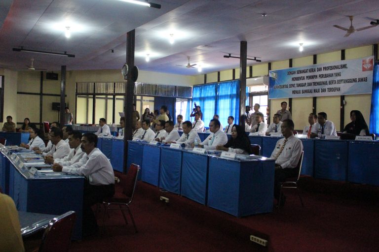 Bupati: Meningkatkan SDM Yang Berkopeten, Memiliki Integritas dan Moralitas Untuk Mewujudkan Pembangunan di Kabupaten Sanggau