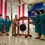 LOMBA-LOMBA DALAM RANGKA MEMPERINGATI HKG PKK KE-46 RESMI DI BUKA WAKIL BUPATI SANGGAU