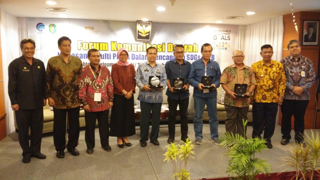 Forum Komunikasi Daerah Kerjasama Multi Pihak Dalam Pencapaian SDGs