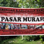 PASAR MURAH MENYAMBUT HARI RAYA NATAL DAN MENJELANG TAHUN BARU 2019 DI GEDUNG PERTEMUAN UMUM KEC. PARINDU