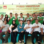 PLENO VERIFIKASI ODF DALAM RANGKA PEMBINAAN KECAMATAN KASIH SAYANG IBU DI DESA TANJUNG MERPATI