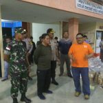 Bupati, Kapolres dan Dandim Sanggau Tinjau Gudang Logistik Pemilu 2019