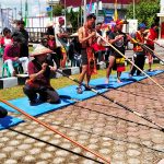 Open Turnamen Sumpit Kapolres Sanggau Cup Sukses, Tim Sumpit Kota Singkawang Juara Umum