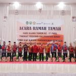 Acara Ramah Tamah HUT PWRI ke-57, Bupati Sanggau: PWRI Adalah Rumah Kita