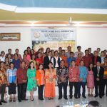Safari Natal di GBI Dusun Tanjung Maya Kembayan, Bupati Berpesan Jemaat Terus Tingkatkan Keimanan
