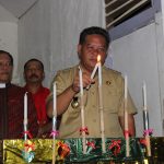 Safari Natal di GKII Dusun Pruntan Desa Sape, Bupati Berpesan Apa Yang di Sampaikan Pendeta Sebagai Pedoman Hidup