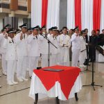 Bupati Sanggau Lantik 68 Kades hasil Pemilihan 2018