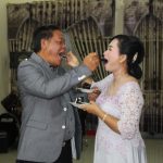 Bupati Sanggau Beserta Istri Merayakan Pesta Pernikahan Perak Ke-25 Tahun