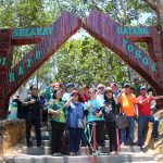 Destinasi Wisata Alam Batu Posok Penyeladi Resmi di Launchingkan Oleh Wabup Sanggau