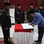206 PNS Melaksanakan Pengangkatan Sumpah/Janji di Lingkungan Pemkab Sanggau