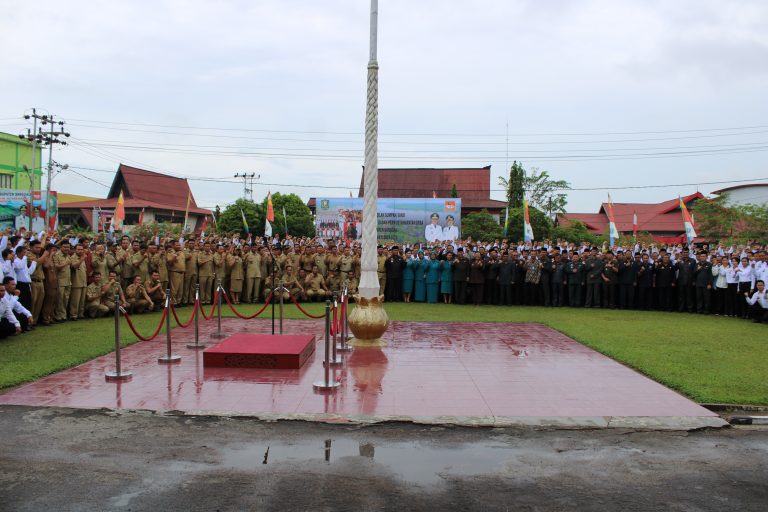 Sebanyak 901 Anggota BPD se-Kabupaten Sanggau di Lantik Oleh Bupati Sanggau
