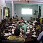 AUDIENSI BUPATI SANGGAU BERSAMA BNP2TKI TENTANG OPSI PELAYANAN KEPENDUDUKAN