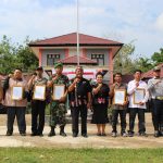 Upacara HUT PMI Ke-73, Bupati Sanggau Berpesan Tingkatkan Rasa Kepedulian Terhadap Sesama