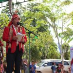 Gawai Dayak Nosu Minu Podi XV Resmi di Buka, Bupati Sanggau: Adat, Budaya yang Kita Miliki Terus di Pekuat