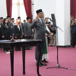 A.L.Leysandri, SH Resmi di Lantik Sebagai Sekda Provinsi Kalbar