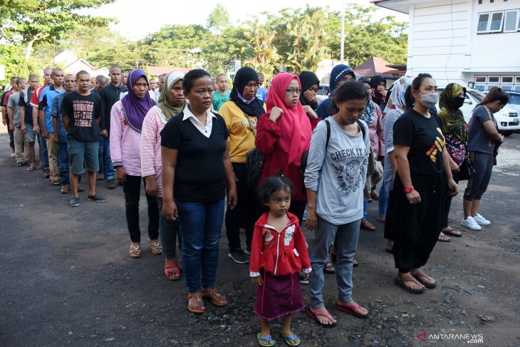 Malaysia Deportasi 80 Pekerja Migran Indonesia