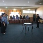 PENGUKUHAN PENGURUS FORIKAN KABUPATEN SANGGAU PERIODE 2019 - 2022