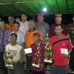 Bupati Sanggau Tutup Kegiatan Festival Danau Laet ll tahun 2019