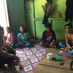 Sambang DDS Bripda Margun Riandra Sampaikan Pesan Kamtibmas
