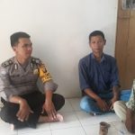 Sambang Warga Brigadir Bayu Hamzah Himbau Jangan Percaya Berita Hoax