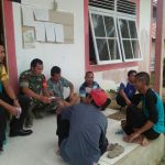 Inilah Bentuk Sinegritas TNI Polri Dalam Menyambangi Masyarakat