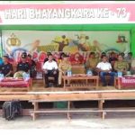 Kapolres Sanggau Buka Turnamen Bola Volly Kapolsek Cup 2019