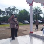 Kapolres Sanggau Pimpin Ziarah di Taman Makam Pahlawan Patriot Bangsa