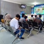 Antusias Masyarakat Dalam Pembuatan SIM di Polres Sanggau