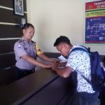 Inilah Bentuk Pelayanan Prima Anggota Polsek Kapuas