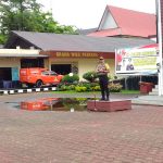 Waka Polres Sanggau Minta Seluruh Kasat Berikan Arahan Sesuai Bidangnya