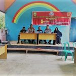 Kapolsek Toba Hadiri Pertemuan Kelompok Kerja di Kampung Keluarga Berencara Desa Lumut