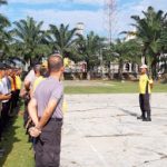 Rencana Apel Hari Bhayangkara Ke 73 di Pusatkan di Polsek Kembayan