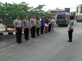 Polres Sanggau Laksanakan Pelayanan Keliling