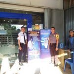 Sambang Objek Vital Brigadir Rudy Sampaikan Pesan Kamtibmas