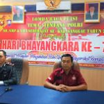 Polres Sanggau Gelar Lomba Baca Puisi dalam Rangka Hari Bhayangkara ke-73
