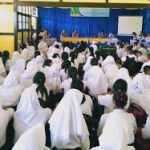 Peduli Generasi Muda, Bhabinkamtibmas Berikan Sosialisasi Kepada Siswa Baru