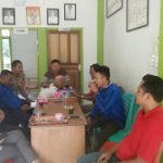 Kunjungi Perangkat Desa, Bhabinkamtibmas ajak Jaga Persatuan dan Kesatuan