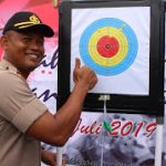 Kapolres Sanggau Juaranya Menyumpit